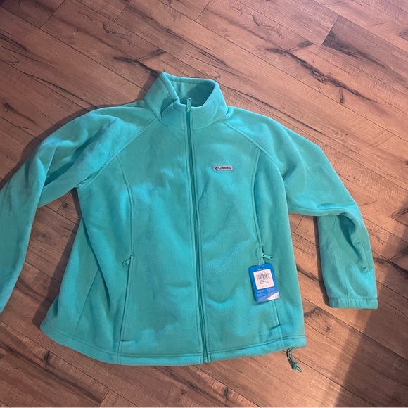 Plus size 2X Columbia Benton zip up jacket. - Picture 3 of 3